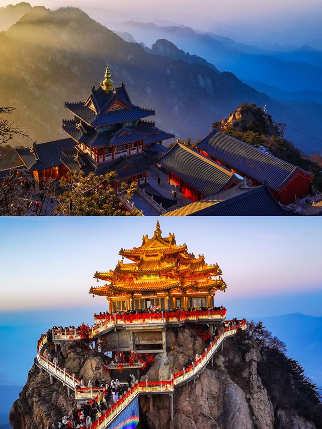老君山真實體驗：美是真的美，累也是真的累！