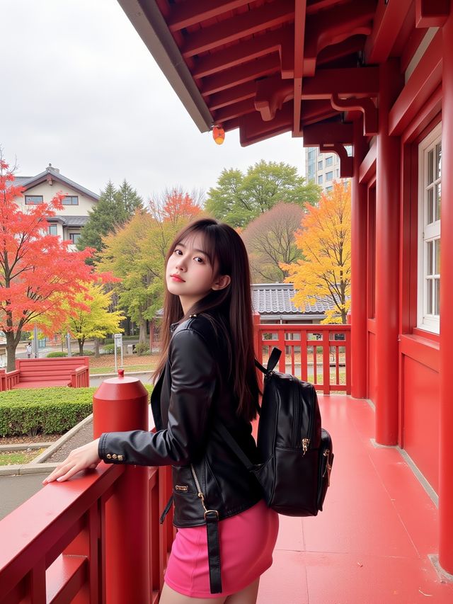 日光紅葉，秋日限定