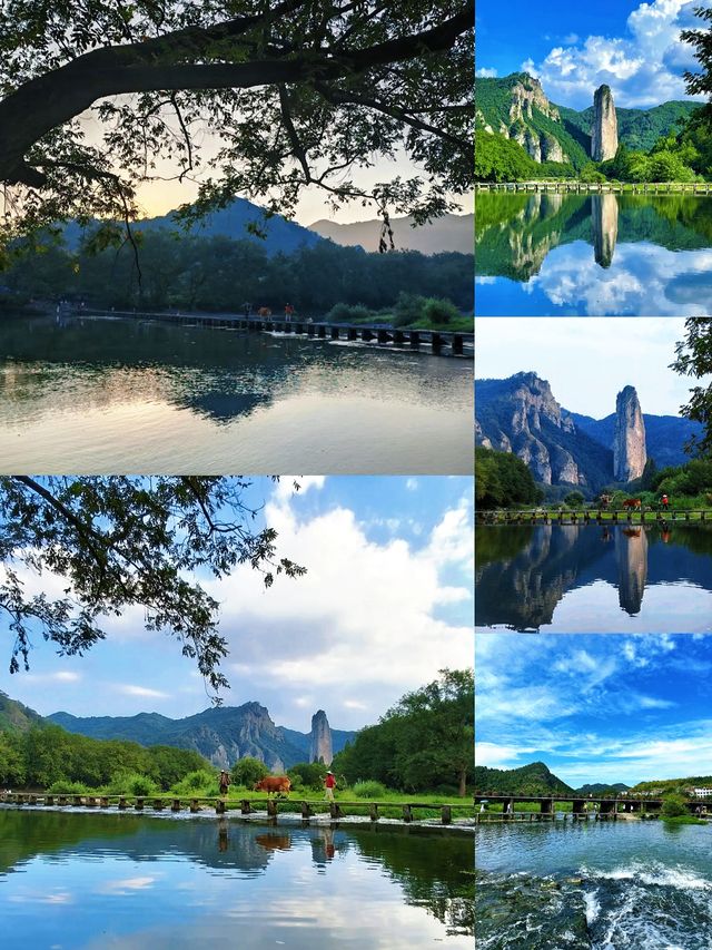 【縉雲仙都遛娃保姆級攻略】國慶親測！輕鬆不累解鎖仙氣與童趣