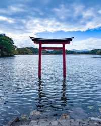 日本九州秘境｜宇佐神宮·三角池的千年神蹟