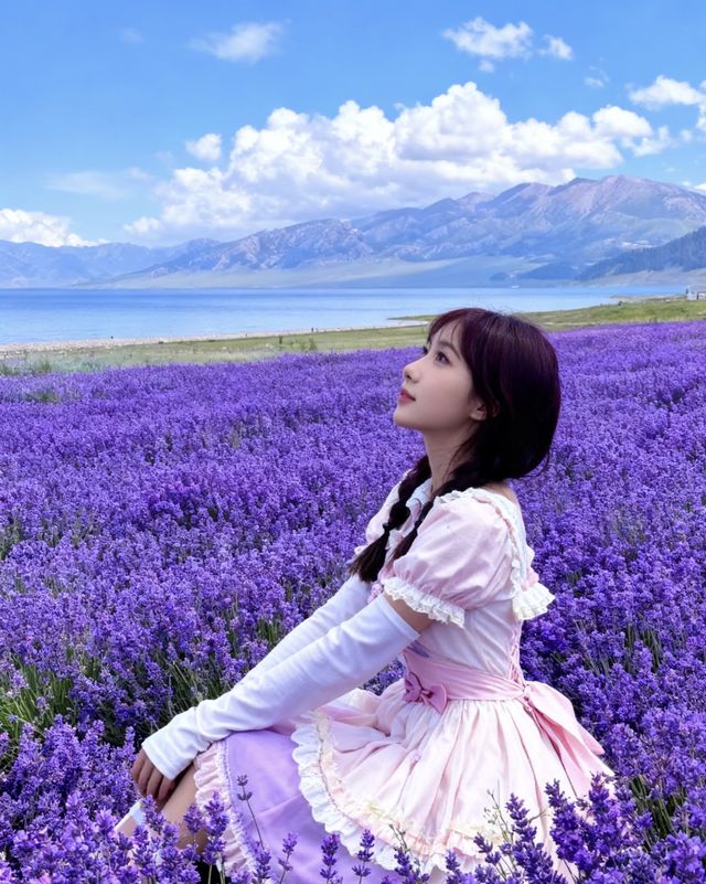 新疆仙境的絕美追光之旅賽里木湖+薰衣草河谷打卡攻略