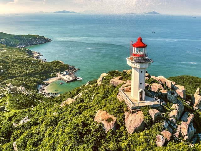 海邊晴天必打卡勝地