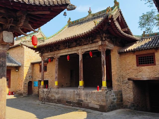山西陽城下交湯帝廟