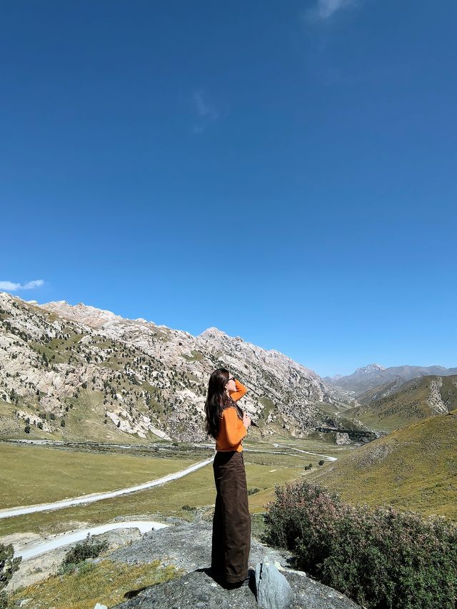 德令哈的柏樹山真的太美了