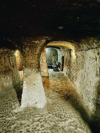 Cappadocia | The Eight-Level Underground Marvel