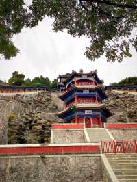 京城寶藏賞楓勝地香山公園