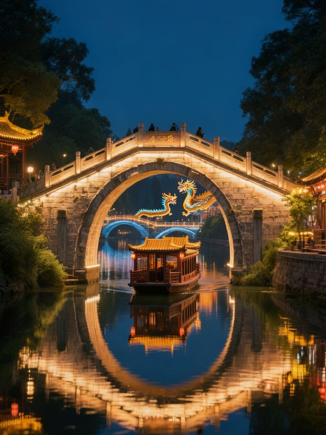 古橋燈影夜遊指南