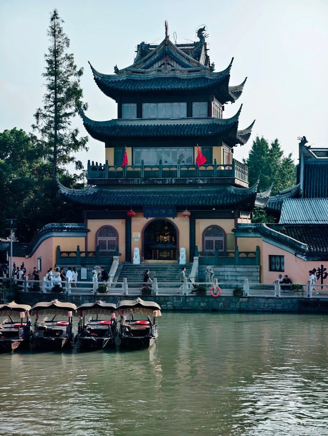 探秘江南水鄉——朱家角古鎮全攻略，帶你玩轉“水上人間”！
