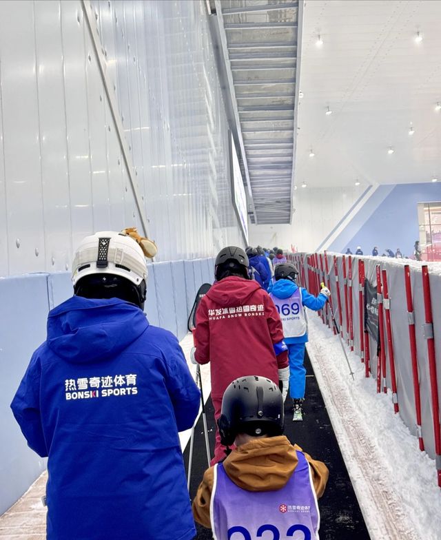 深圳華發滑雪場替你們試過了,不踩雷!!! 深圳華發滑雪場替你們試過了,不踩雷!!!