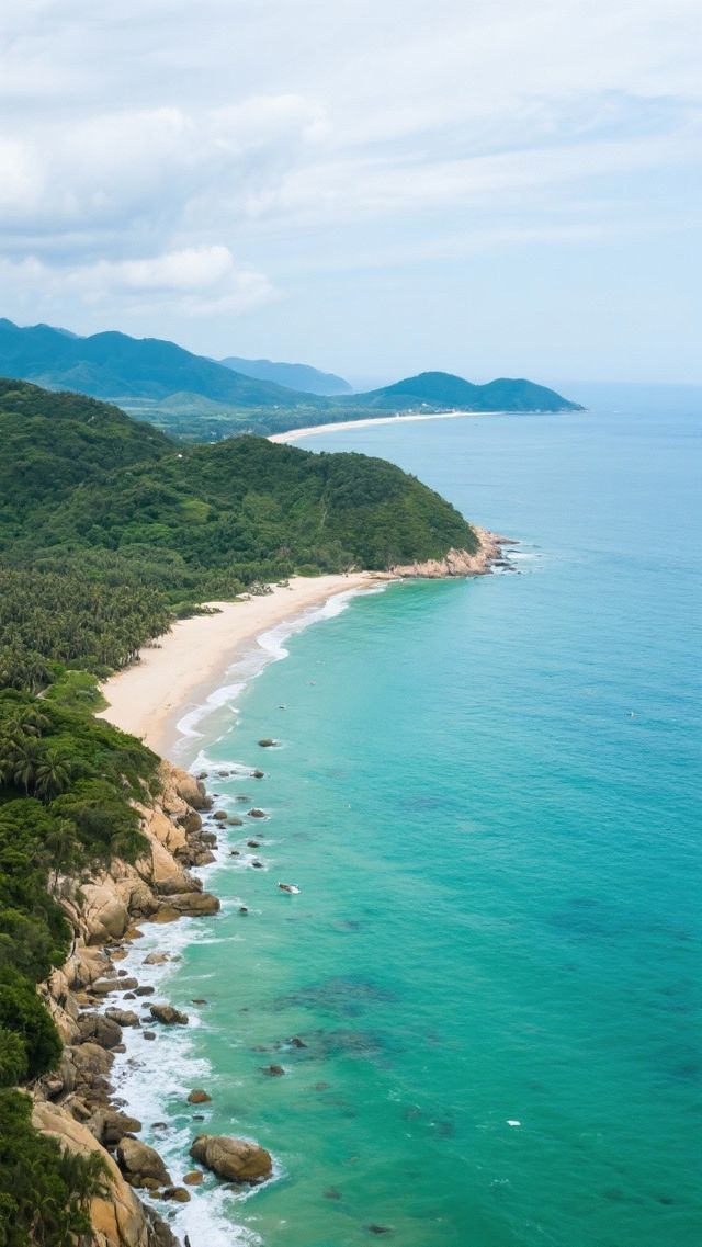 #萬寧神州半島秋日限定 【寧海灣·萬寧波灘秘境兩日遊攻略】 隱匿於浙江寧波象山南端的寧灣半島，是一處