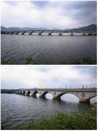 浙江餘姚 | 四明湖地標景觀·浣水橋