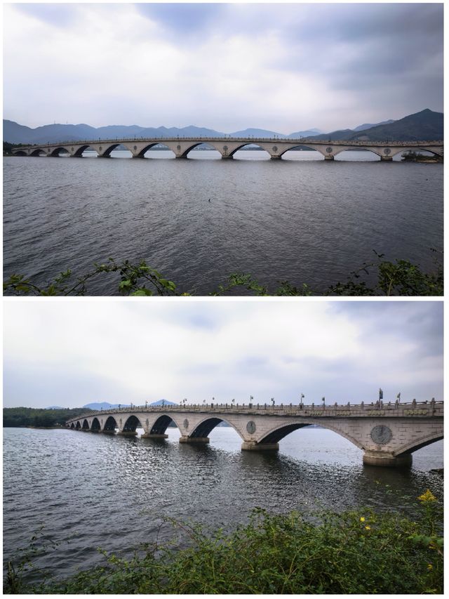 浙江餘姚 | 四明湖地標景觀·浣水橋