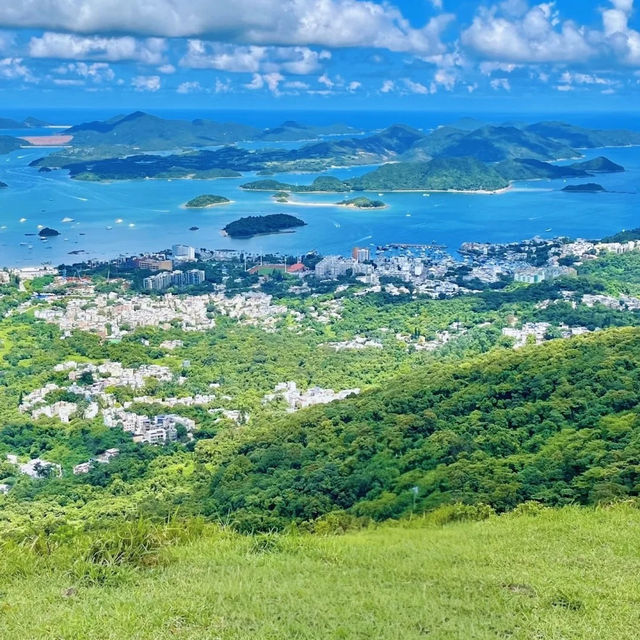 🌿홍콩의 숨은 명소, 마피산 앙평 초원 하이킹