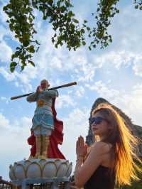 賞邯鄲紅葉正當時