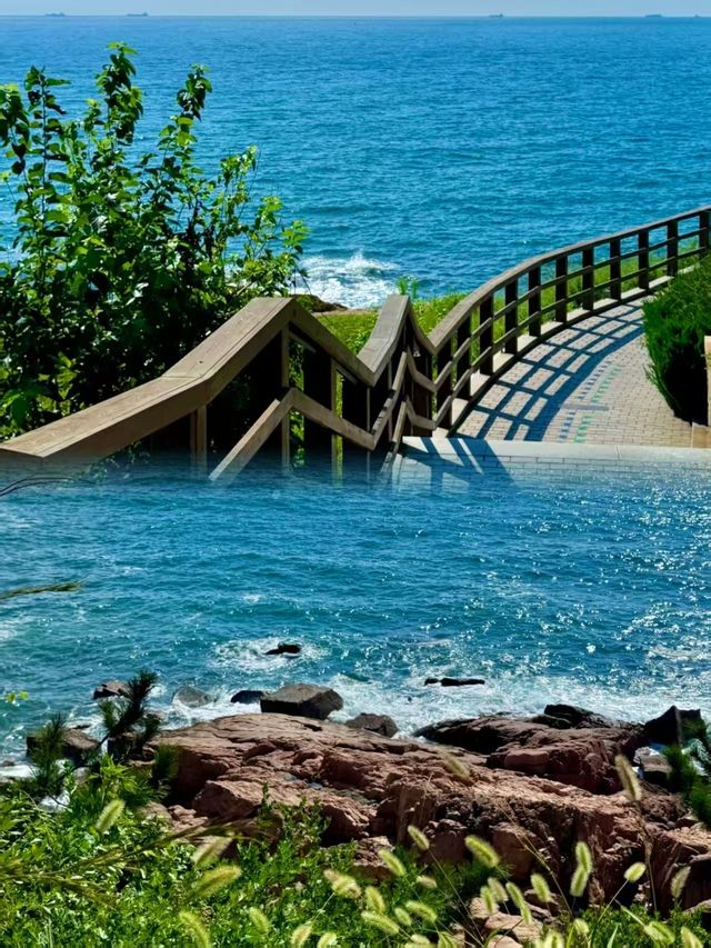 青島慢遊3日：私湯民宿裡的山海小日子