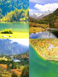 來木格措感受聖湖純淨與雪山巍峨的完美融合