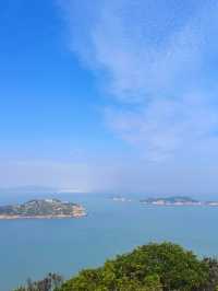 高欄島竟藏著一座風車山