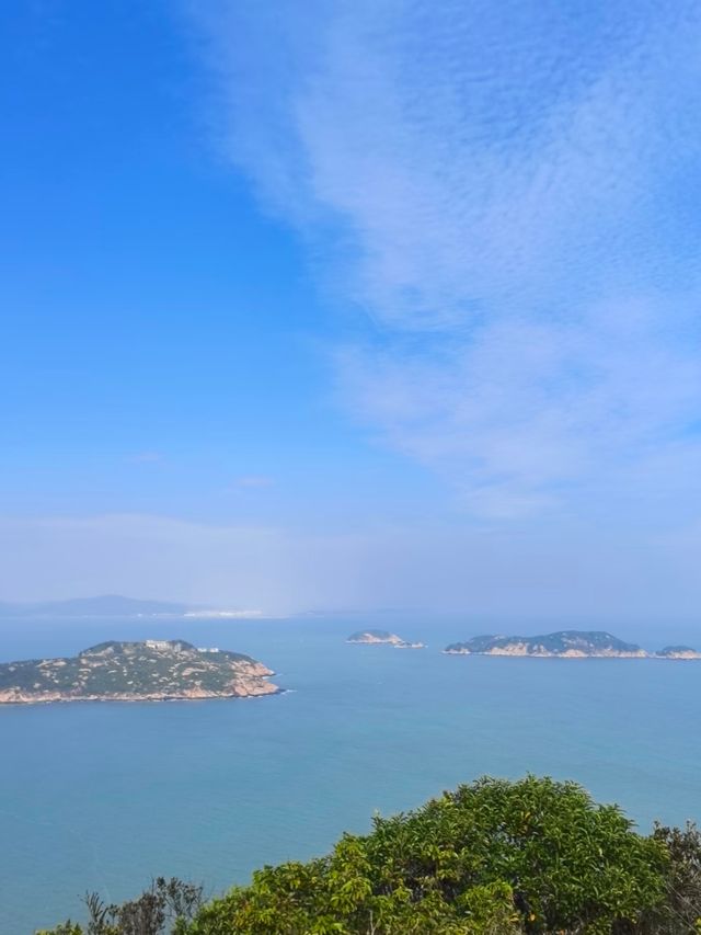 高欄島竟藏著一座風車山