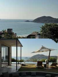 深圳看海封神！苫也才是避世頂流躺進270°玻璃海美到失語