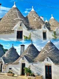 闖入精靈世界的蘑菇小鎮…