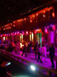 麗江古城的夜晚真美