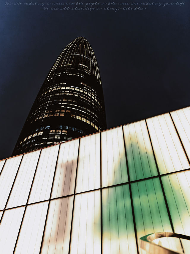 深圳這裡聖誕節氛圍已經開始濃了