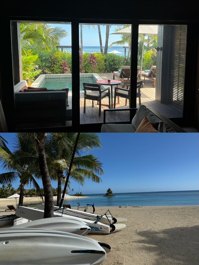 帶娃刷斐濟，六善我鎖死了真的挖到寶