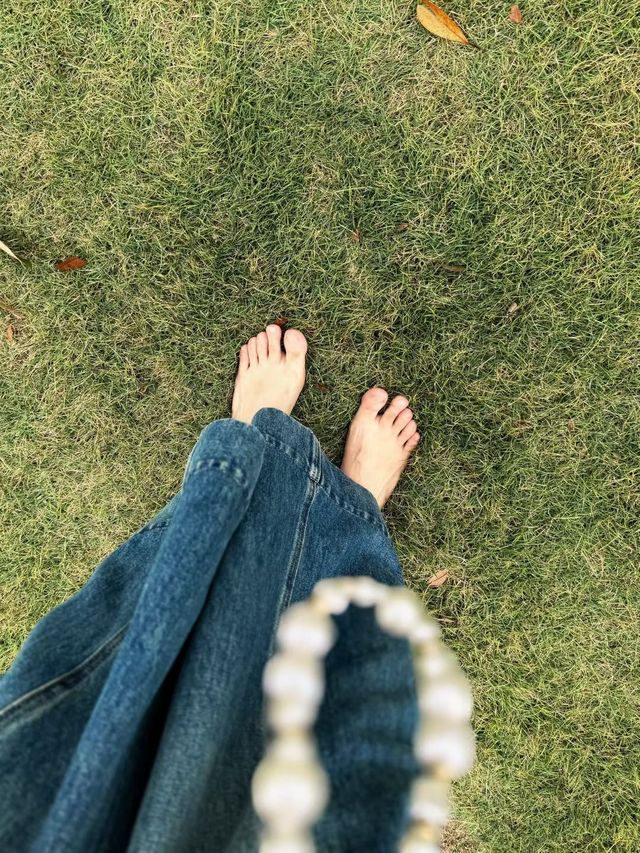 深圳人的小阿勒泰！恩上濕地公園太絕了