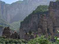 河南小九寨！這個被低估的絕美秘境太讓人心疼了