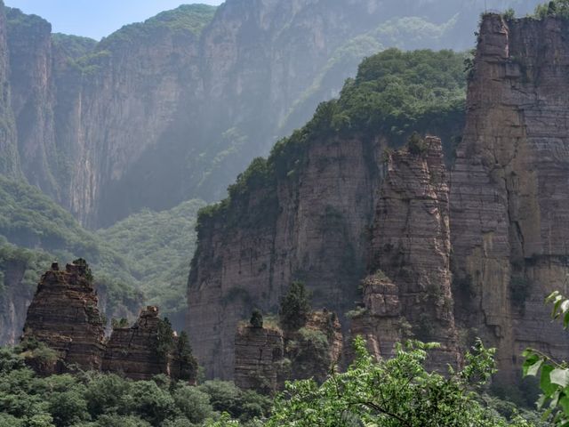 河南小九寨！這個被低估的絕美秘境太讓人心疼了