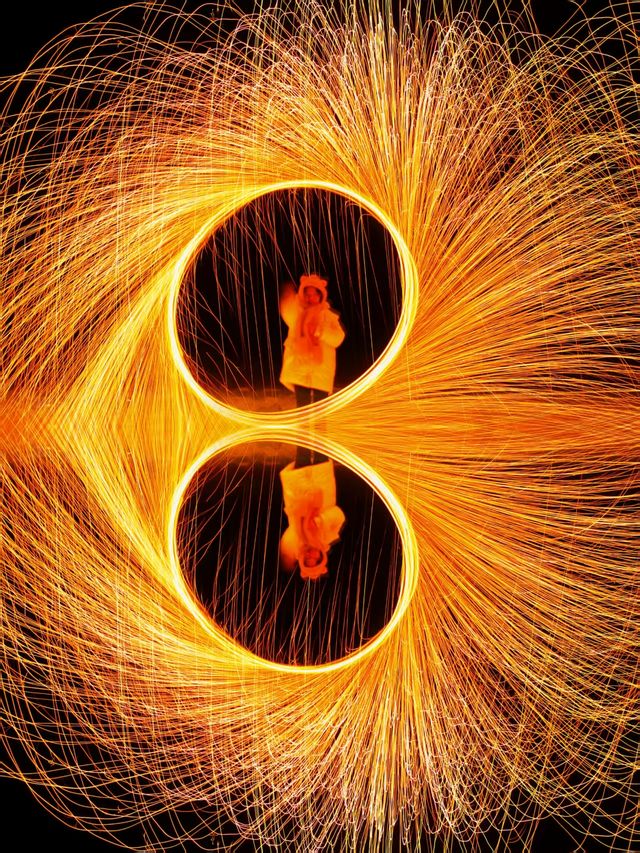 漠河:把寒夜甩成光的詩 漠河:把寒夜甩成光的詩