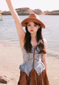 青海狂野大片!在烏素特水上雅丹當一天西部牛仔