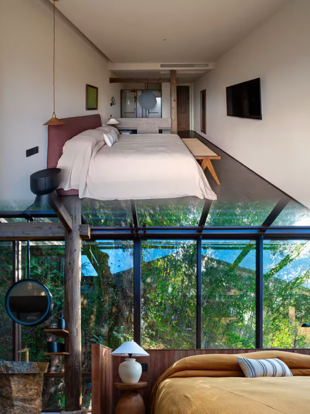 窗外即前景大片!穿越森林的藝術秘境 窗外即前景大片!穿越森林的藝術秘境