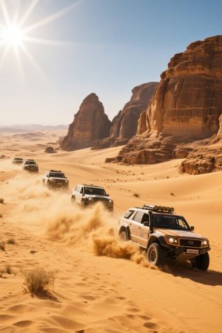 사우디 비밀 탐험 출발: 시공을 초월한 문명의 만남