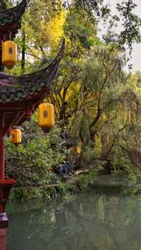 成都 1h，8 元的秋日崇州罨畫池，人間值得