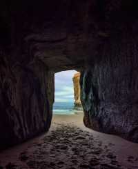 新西蘭南島火爆全網!隧道沙灘重新開放啦