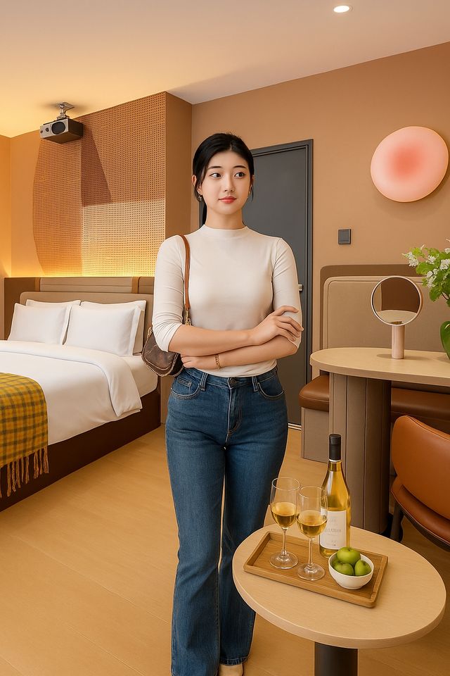 陰差陽錯住進阜陽雲灣漫廷,結果房間配置遠超預期,旅拍隨手出片 陰差陽錯住進阜陽雲灣漫廷,結果房間配置遠超預期,旅拍隨手出片