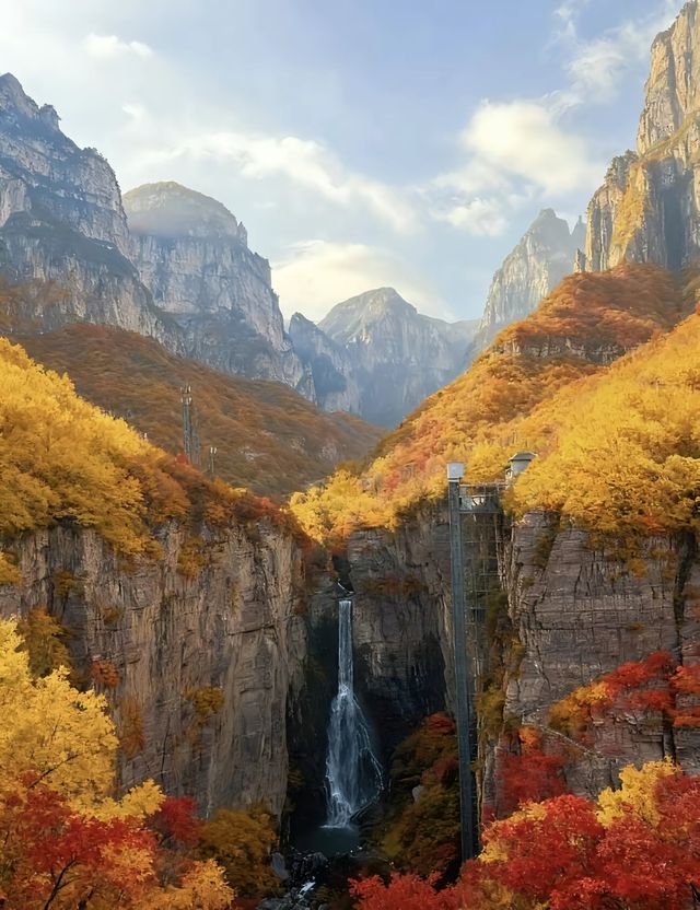 暴走南太行｜邂逅別樣秋色與自我昇華