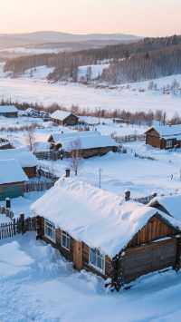 11月的漠河四天三晚，玩轉中國最快雪國童話！