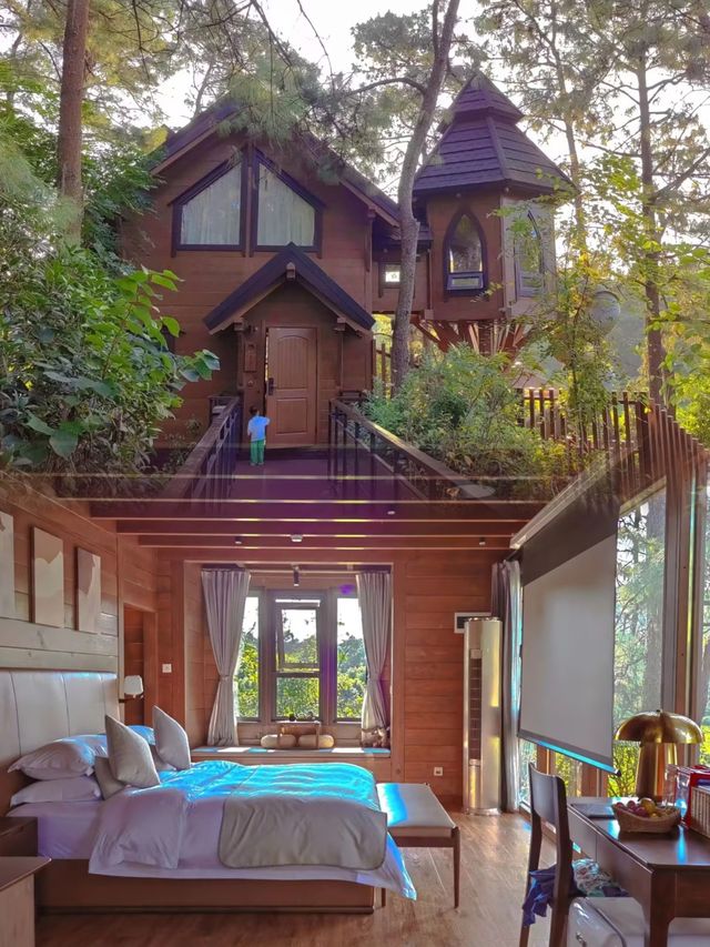 興義雲屯·星容野奢酒店｜住進山水畫裡的神仙酒店