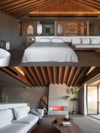 瀘沽湖封神民宿！躺看女神山日落+270°湖景