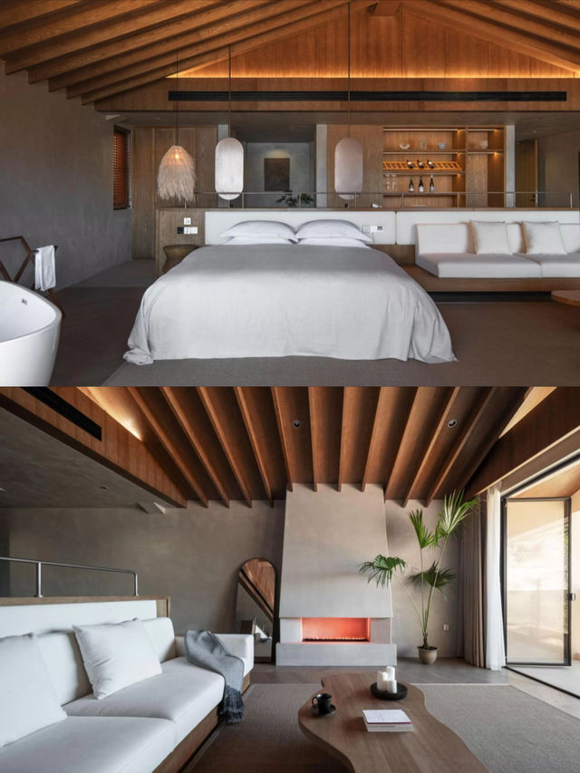 瀘沽湖封神民宿！躺看女神山日落+270°湖景