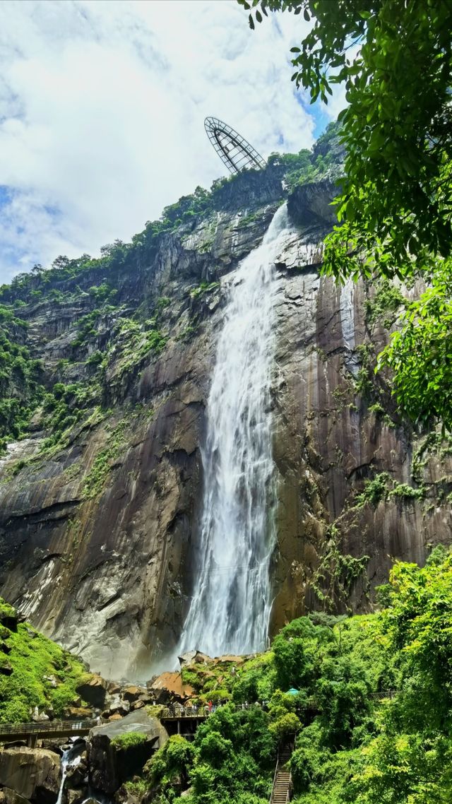 福建必玩！一日玩轉岱仙瀑布，拍出震撼人心的瀑布美照！