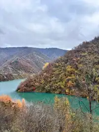 親子徒步綿陽平武白馬天母湖胡家溝