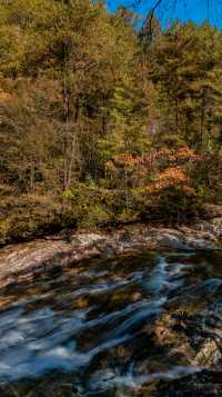 陝西小九寨！黃柏塬2日遊超全攻略