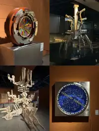 長春週末好去處!公園裡的藝術展