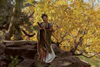 隱藏在北京頤和園裡的賞秋拍照打卡寶藏地。