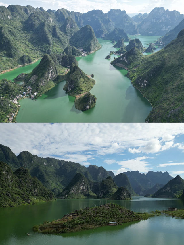 冬遊百色浩坤湖6日仙境之旅