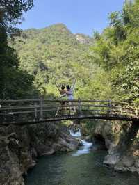 Водопад рядом с Гуанчжоу