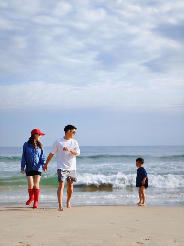 因為一個沙灘,我在海南多待了兩天!值了! 因為一個沙灘,我在海南多待了兩天!值了!